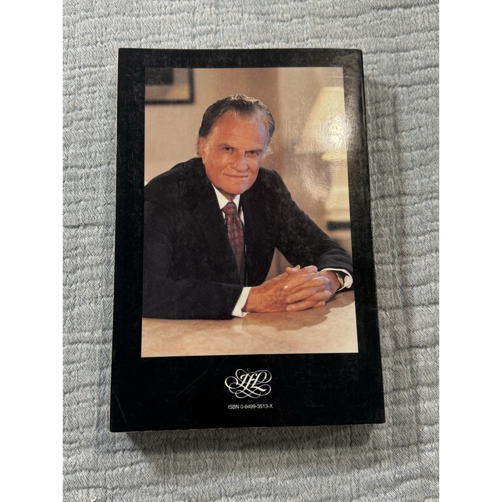 Storm Warning by Christian Evangelist Billy Graham What Does the Bible Say About - Picture 2 of 3